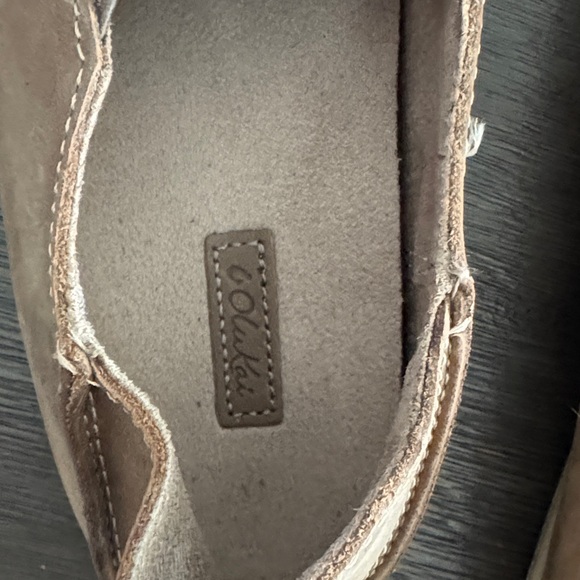 OluKai Tan Moccasins with Embroidered Detail - Picture 5 of 5